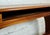 Wood Vintage Teak Console Table For Sale - Image 7 of 10