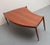 1960s Curved Coffee Table in Walnut, 1965 For Sale - Image 5 of 14