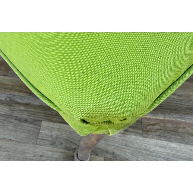 Vintage Pair Brown Jordan Florentine Chaise Lounge Chairs With Original Cushions For Sale In Los Angeles - Image 6 of 18