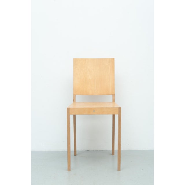 Plywood Chair by Jasper Morrison for Vitra, 1980s For Sale - Image 15 of 15