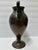 Vintage Mid-Late 20th Century Solid Brass Neoclassical Vase For Sale In Orlando - Image 6 of 12