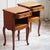 Louis XV Style Cherry Wood Bedside Tables, 1970, Set of 2 For Sale - Image 3 of 11