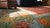 1900s Pink Rose Floral Arts & Crafts Antique Irish Donegal Rug 9' X 17'7" Handknotted Wool Carpet For Sale - Image 14 of 14