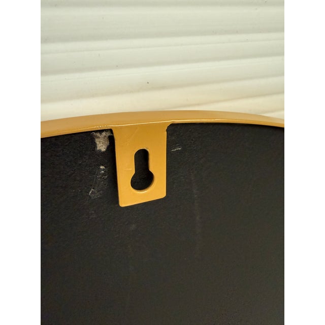Gold Project 62 for Target Wall Mirror For Sale - Image 8 of 12