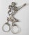 19th Century South German 800 Silver Sugar Tongs With Lion Rampant For Sale In New York - Image 6 of 8