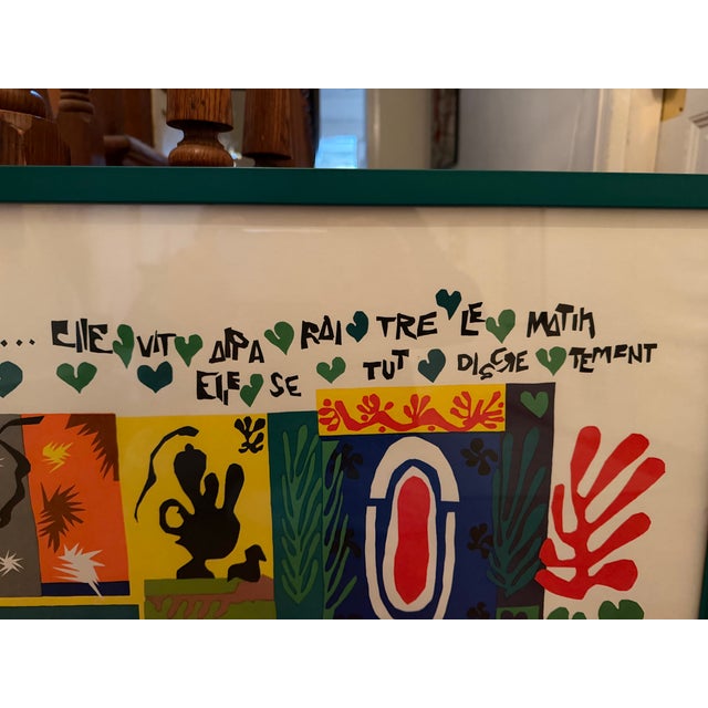 1980s Henri Matisse "Les Mille Et Une Nuits" (The Thousand and One Nights) Lithograph For Sale In Philadelphia - Image 6 of 10