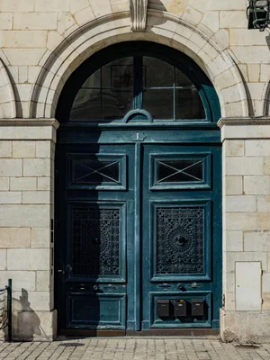 Guy Sargent, The Blue Door, Archival Pigment Print