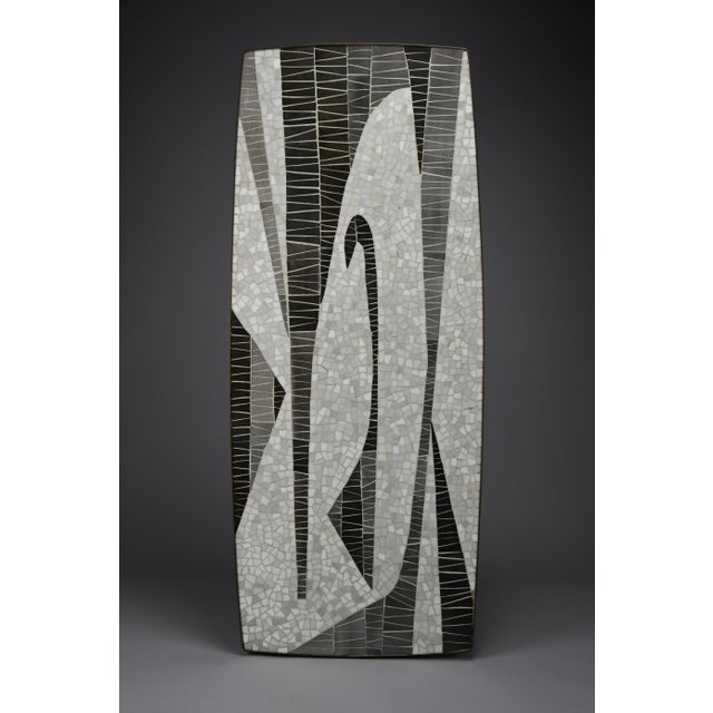 Mid-century glass mosaic coffee table by berthold müller-oerlinghausen germany, 1950s a sculptural masterpiece of german...