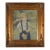 Gold Framed Print of Boy W. Basket - Signed For Sale