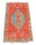 Antique Konya (One of Pair) Rug 1'6'' X 2'11'' For Sale - Image 4 of 12