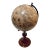 Contemporary Hondius Vintage Style Globe For Sale