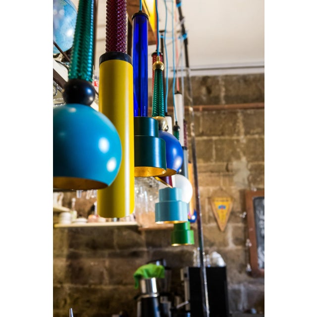 Contemporary Blossom Anthology Pendant by Pierangelo Orecchioni for Brass Brothers For Sale - Image 3 of 5