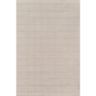 Erin Gates Marlborough Dover Beige Hand Woven Wool Area Rug 2' X 3' For Sale