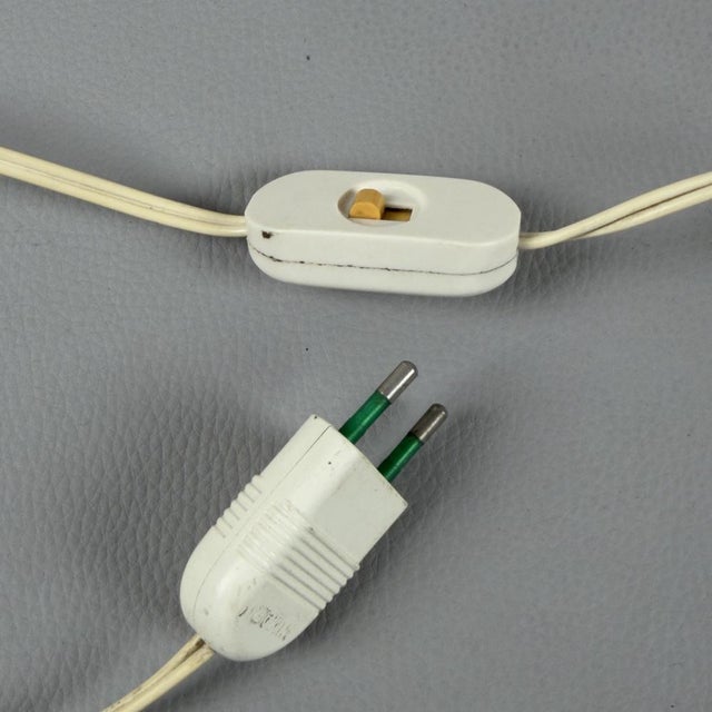 Handkerchief Table Lamp in Murano Glass, 1970s For Sale - Image 12 of 15