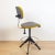 Industrial Vintage Desk Swivel Stool, Spain, 1960s For Sale - Image 3 of 7