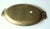 Metal Solid Brass Design Serving Tray by Collini/Austria Handmade and Marked Vintage For Sale - Image 7 of 8