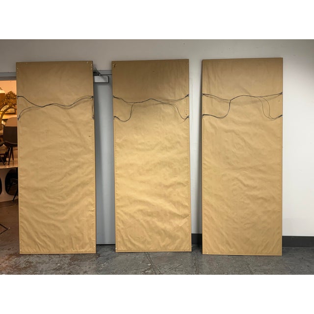 De Gournay Badminton Framed Wall Paper Panels, Set of Three For Sale - Image 12 of 12