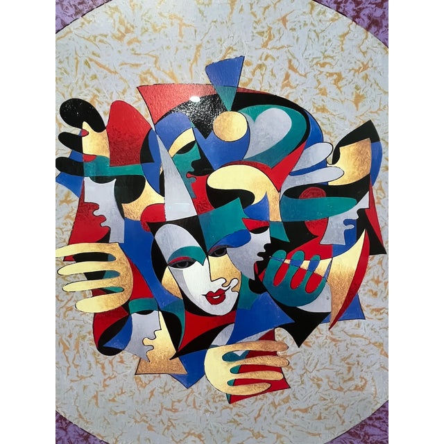 Anatole Krasnyanski Musical Sphere Print For Sale - Image 4 of 6