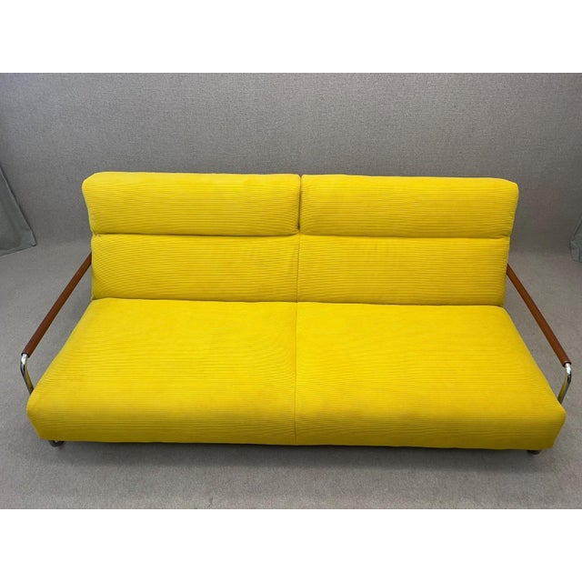 Yellow Janus Three-Seater Sofa Settee from Ligne Roset by Pascal Mourgue, 2010s For Sale - Image 10 of 18