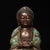 Late 19th Century Cloisonné Enamel Shakyamuni Buddha Statue, 5.01kg For Sale In Los Angeles - Image 6 of 9
