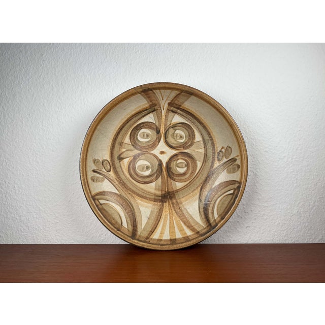 Large Mid-Century Modern Danish Studio Pottery Bowl from Søholm, 1960s For Sale - Image 16 of 16