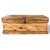 Antique Rustic Pine Chest with Dovetail Joinery and Iron Hardware For Sale - Image 9 of 9