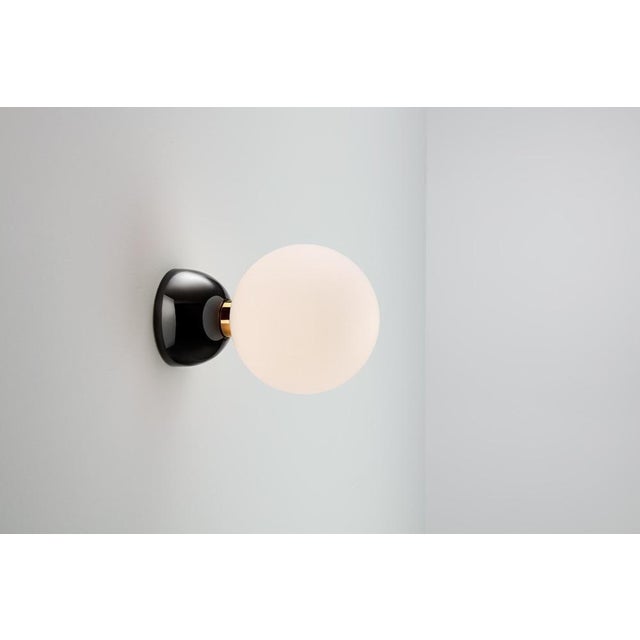 Not Yet Made - Made To Order Golden Aballs A Wall Lamp by Parachilna For Sale - Image 5 of 7