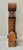 Vintage Witco wood carved fireplace tool set. Perfect for your next luau or a perfect match for your Malm fireplace. Set...