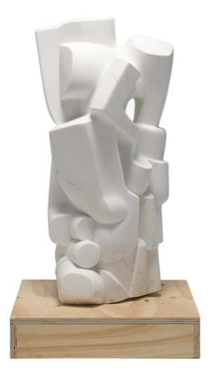 Jan Keustermans, Abstract Sculpture, Clay