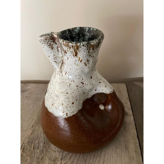 Pitcher from Accolay, 1960s, in Very Good conditions. Designed 1960 to 1969 This piece has an attribution mark, I am sure...