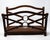 Early 21st Century Western Themed Metal Magazine Rack For Sale - Image 5 of 10