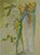 Salvador Dalí (1904-1989) Paradise 12: The Splendor of Glorious Bodies Color wood engraving Unsigned On BFK Rives wove...