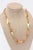 This is part of Chairish’s Costume Jewelry assortment. This period vintage necklace was designed and executed in the late...