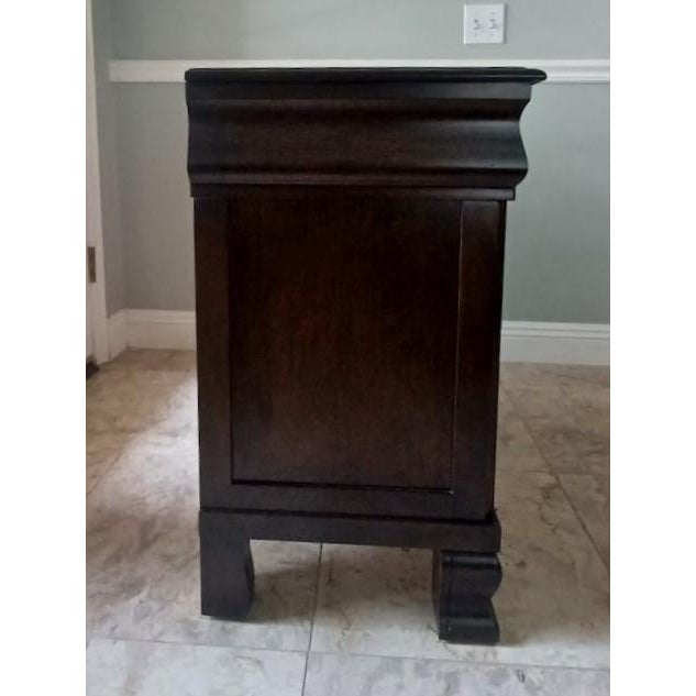 British Classics Refinished Daryn Nightstand by Ethan Allen Chairish