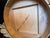Chestnut Round Storage / Table 1970s For Sale - Image 8 of 8
