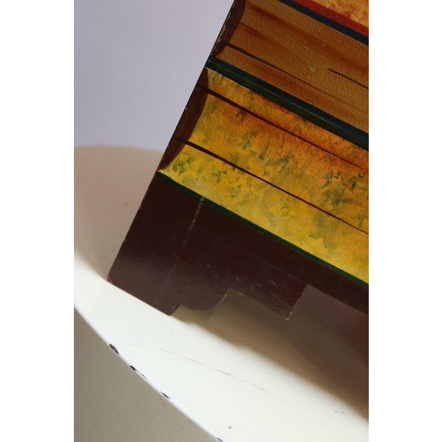 Vintage Trompe l'Oeil Faux Stacked Books Chest / Decorative Box by Don Andres For Sale - Image 12 of 12