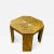 1970s Wood Table With Inlaid Mother of Pearl Designs For Sale - Image 10 of 10