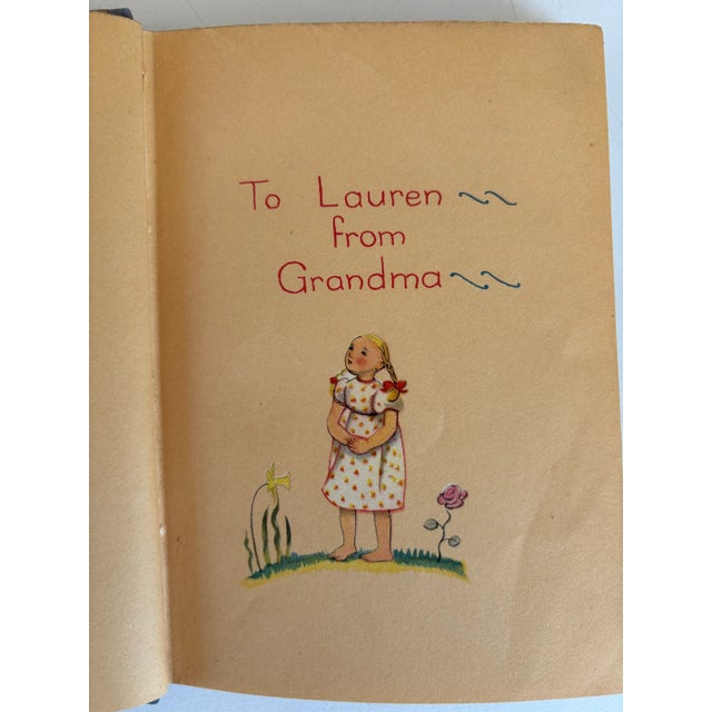 Antique White The Little Book About God 1934 First Edition by Lauren Ford For Sale - Image 8 of 12