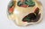 Vintage Murano Glass Patchwork Bowl by Avem Gold Aventurine, Orange, Red Green 1950's For Sale - Image 12 of 13
