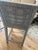 Serena & Lily 4 Serena & Lily Balboa Rattan Counter Stools in Mist With Chalk & White Perennials Cushions For Sale - Image 4 of 11