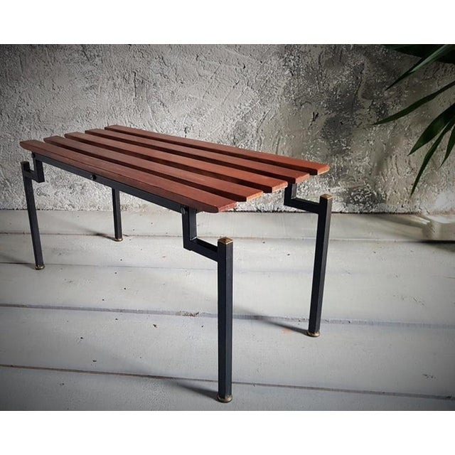 Danish Teak Bench, 1960s For Sale - Image 18 of 18