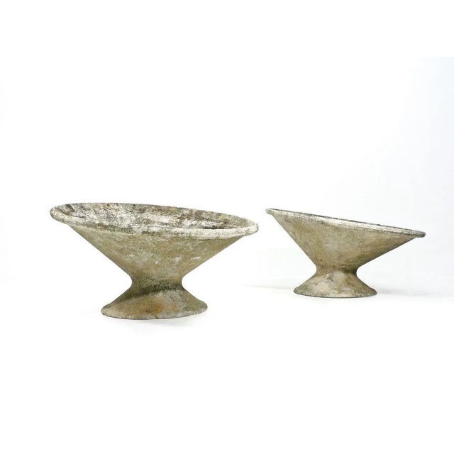 Vintage Planters, 1950s, Set of 2 For Sale - Image 16 of 18
