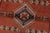 Textile Yalameh Rug 3’3” X 4’9” Red Wool Vintage Tribal Hand-Knotted Oriental Carpet For Sale - Image 7 of 12