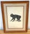 Wood Set of 4 Hand-Colored French Primate Engravings by Jean-Baptiste Audebert For Sale - Image 7 of 18