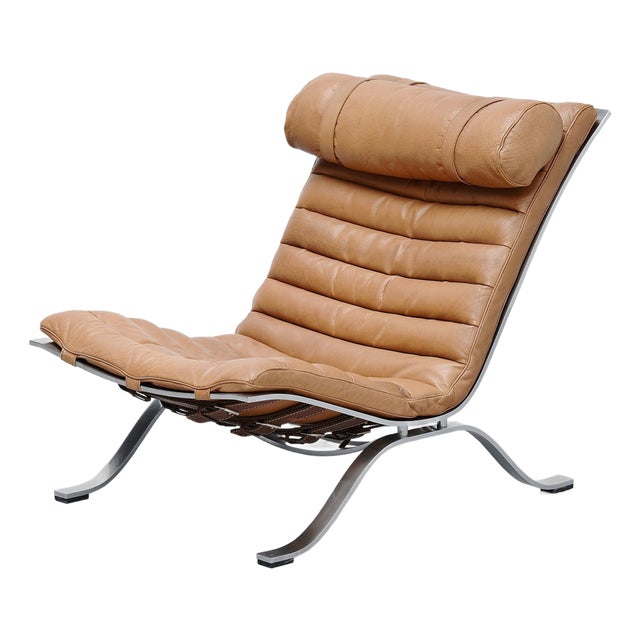 Vintage Ari Sling Lounge Chair by Arne Norell for Arne Norell AB, 1960s For Sale