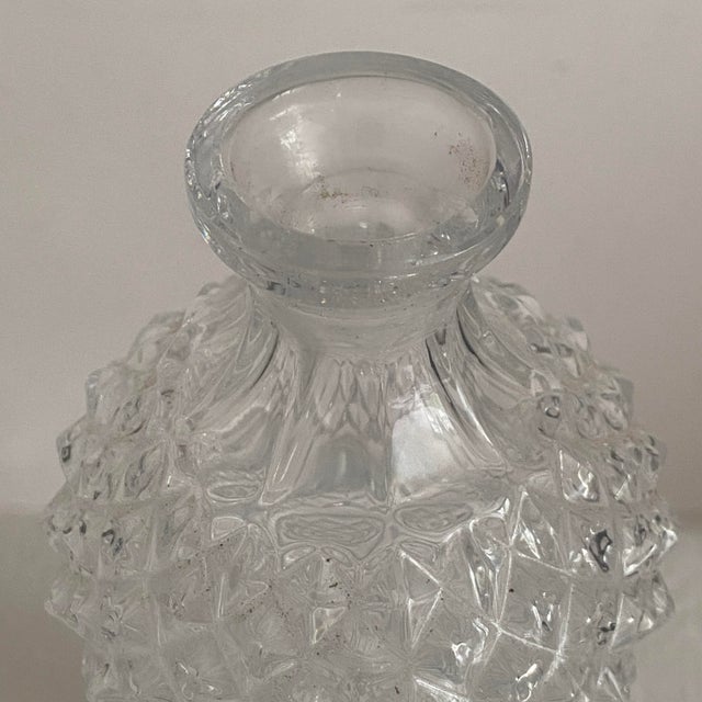 Vintage Crystal Decanter, 1970s For Sale - Image 6 of 8