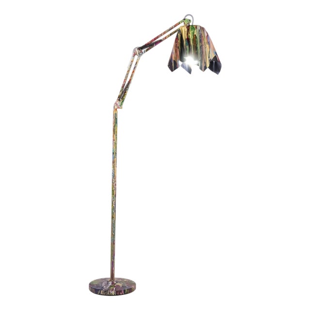William Tell Floor Lamp by Dario Nasuti For Sale
