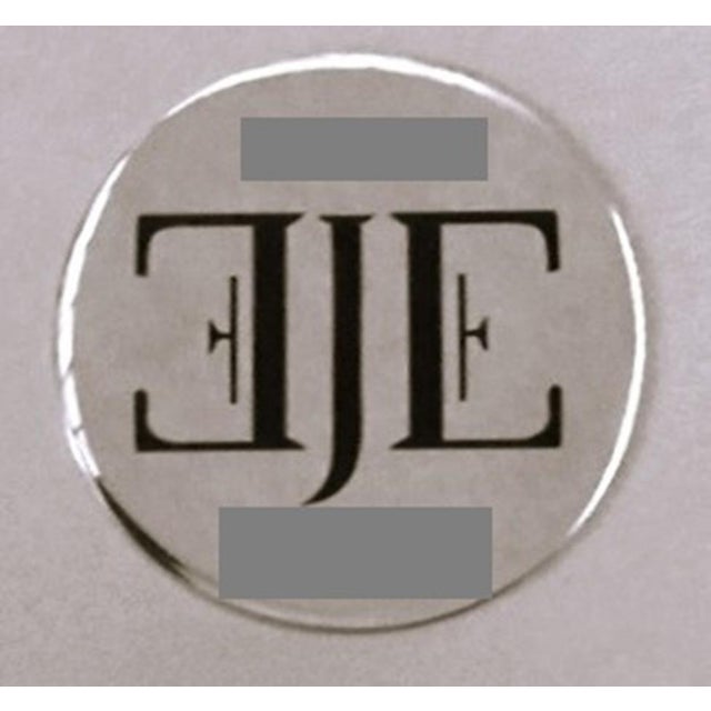 Agostina Line 1 Porcelaine Skin/Platinum Side Table from Eje-Design For Sale - Image 9 of 11