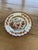 Burnt Orange Antique Copeland Spode Orange Rust and Gold Scallop-Edged “India Tree” Bread Plate - 8 Available For Sale - Image 8 of 8
