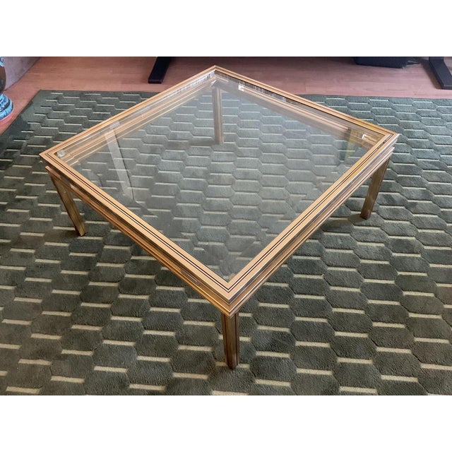 Art Deco Glass Coffee Table by Pierre Vandel For Sale - Image 12 of 14